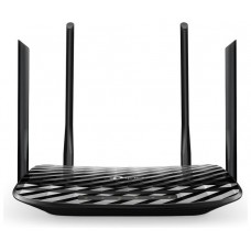 ROUTER TP-LINK ARCHER C6 AC1200 DUAL BAND 4 PORT GIGA  MU-MIMO